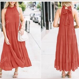 NEW Halter Maxi Dress